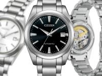 Citizen’s compact new KEI automatics debut with 60-hour reserve, exhibition casebacks