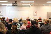 Burns Lake packs the house for All-Candidates Forum