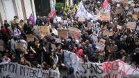 France students plan more protests as UN voice 'concern'