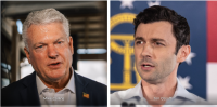Trump, accusations of extremism were dominant themes in Georgia’s U.S. Senate debate