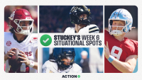 College Football Predictions, Picks: Stuckey’s Week 6 Bets for Texas A&M vs Missouri, USC vs Penn State, More