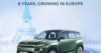 GAC Goes Deeper in Europe -- the "New Chapter" to Be Unveiled at the 2026 Paris Motor Show