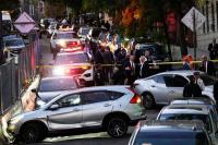 U.S. Immigration and Customs Enforcement officer shoots a man while making an arrest in New York, officials say