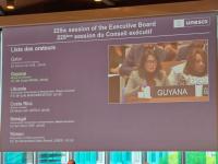 Guyana continues to expand access to quality education through investments- Parag tells 225th Session of UNESCO Executive Board