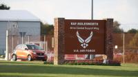 Latvian men bailed after arrest on suspicion of trespass at RAF base in Cambridgeshire
