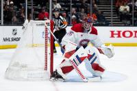 Canadiens coach St. Louis says injured goalie Montembeault out ’10 to 14 days’