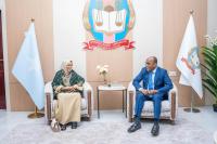 Somalia’s National Human Rights Commission seeks stronger ties with National University