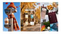 This week on social media: Autumn-themed campaigns bring seasonal colour to travel retail