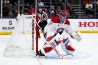 Canadiens coach St. Louis says injured goalie Montembeault out '10 to 14 days'