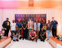 Tanzania goes extra as English Premier League trophy touches down in Dar es salaam