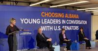 US senator criticises lifting of sanctions on Bosnian Serb leader