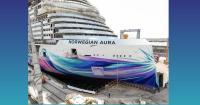 New Med cruises added with Norwegian Aura's early delivery