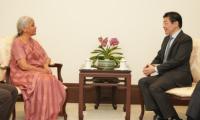 India, Singapore look at further cementing economic ties