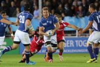 Tinus du Plessis, Namibia’s three-time World Cup warrior 