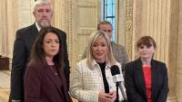 Northern Ireland first minister Michelle O’Neill receives police letter over Drumcree protest