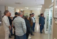 Israeli tourists visit Gabala State Historical and Artistic Reserve