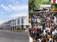 Delhi Jantar Mantar Protest: What’s Open, What’s Closed On October 10? Check Metro, Trains, Liquor Shops, Markets and Internet Updates