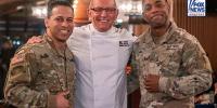 Chef Robert Irvine pushes for healthier military meals as younger troops demand change