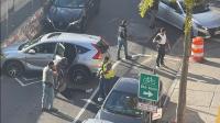 Image shows ICE agent disguised as construction worker before he shot man in NYC with 5-year-old in car