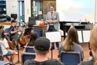 In a time when it’s easy for a machine to give you answers, the new Enumclaw School District head wants to promote “intentional” classroom tech use and improve regular attendance through engaging courses.