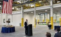 Manufacturer celebrates revitalized facility in Allentown