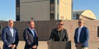 ‘This is historic’: Transportation secretary pushes $30B air traffic control bill during KC visit