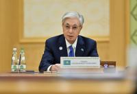 Kazakh President highlights importance of Trans-Caspian Route