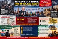The Russia-Africa Summit: A forum for optics, not outcomes