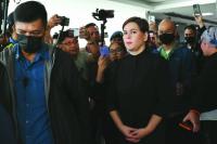 Prosecutors drop bribery charge in Philippine VP impeachment trial