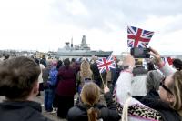 'Monumental effort': HMS Dragon sailors look back on 'rushed' Middle East deployment on Portsmouth return