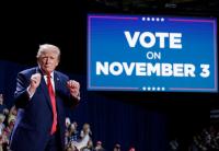 WATCH LIVE: Trump rallies with New York's GOP gubernatorial candidate Bruce Blakeman