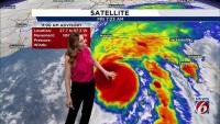 Isaias remains a Category 3 hurricane as storm approaches Florida Panhandle