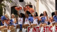 From ‘Dad’s Day’ to water ballet, here’s a look at Florida Homecoming traditions