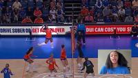 Florida volleyball's Kamryn Chaney breaks down film from win over Kentucky