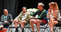 New Comedy 'Two Tents' By Ross Murray to Raise Funds for Haskell Library