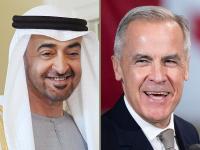 UAE President, Canadian PM discuss Mideast developments