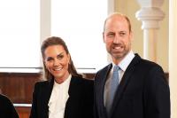 Prince and Princess of Wales arrive in Belfast for a one-day visit to Northern Ireland