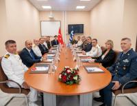 Greek, Turkish Officials Review CBMs During Crete Meeting
