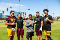 ‘It’s a surreal feeling’: ASU’s Hawaiian Sun Devils eager for matchup with Rainbow Warriors