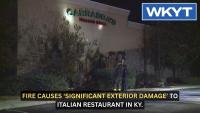 Italian Restaurant in KY Damaged in Fire
