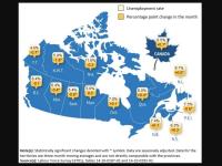 Unemployment up again in New Brunswick