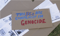 Presence is Protest: Walkout for the Third Anniversary of Genocide in Palestine