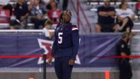 Arizona's Ismail Mahdi, Max Harris helping Wildcats on the practice field