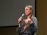 Seven-time Olympic medalist Amanda Beard spreads mental health awareness in Lincoln