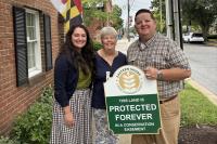 Maryland family turns 116-acre hunting farm into protected wildlife haven