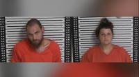 Louisiana couple arrested after two children found naked and locked in room