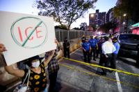 New York man shot in car by ICE agents with child present, Mamdani says