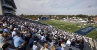 The kickoff for The Citadel-ETSU game has been moved due to inclement weather
