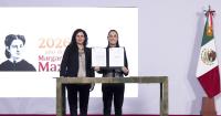 Sheinbaum signs reform to bar dual citizens from running for president, governor in Mexico