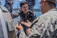 Forging a Frontline Ally: Royal Australian Navy Maintainers Learn U.S. Submarine Sustainment to Bolster Pacific Readiness